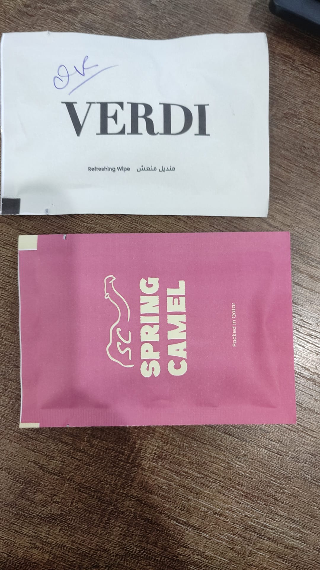 Custom branded refreshing wipe packaging